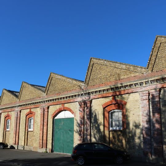 Gunnery Drill Shed, Shoebury Garrison