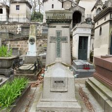 Grave of Busser-Belle