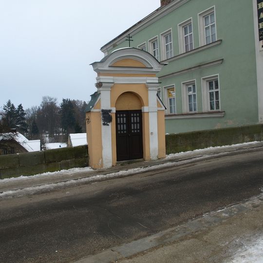 Bridge of Havlíčkova street in Jaroměř