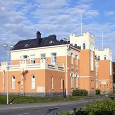 Administrative building in State Provincial Office of Oulu