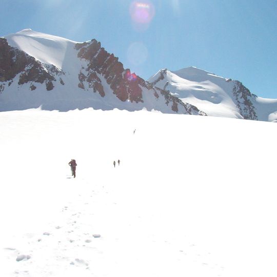 Grande Ghiacciaio di Verra