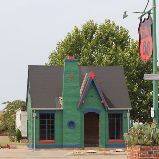 Phillips 66 Station No. 1423