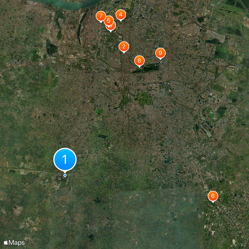 Indian Institute of Management Calcutta Map