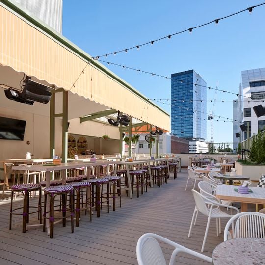 Lil's Rooftop Bar Perth