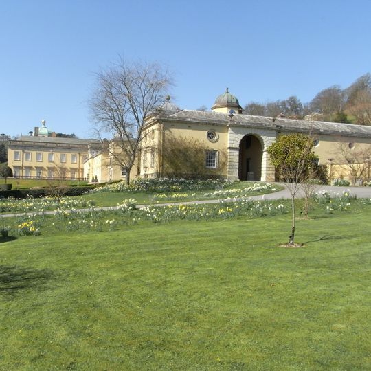 Stable Block Approximately 5 Metres North East Of Castle Hill House Including 2 Pairs Of Gatepiers Flanking Its Western End
