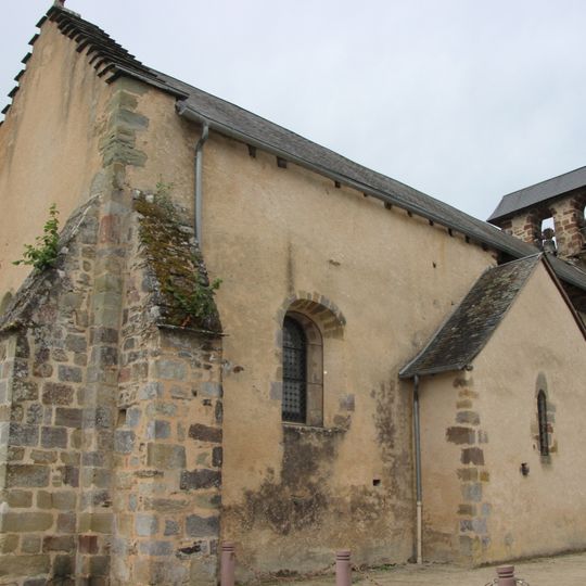 Église Saint-Saturnin de Saint-Sornin-Lavolps