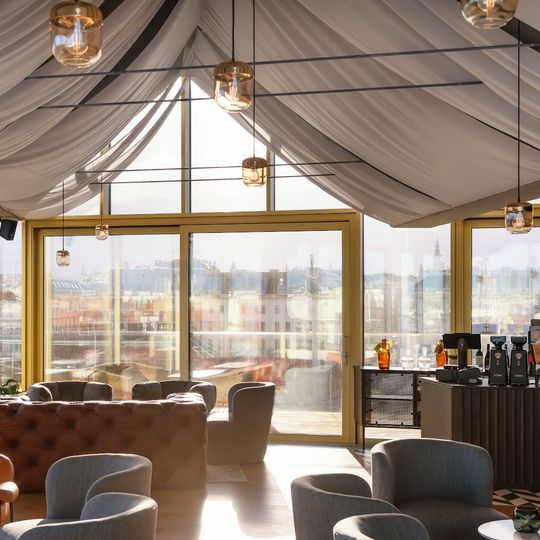 Istros Rooftop Bar & Terrace