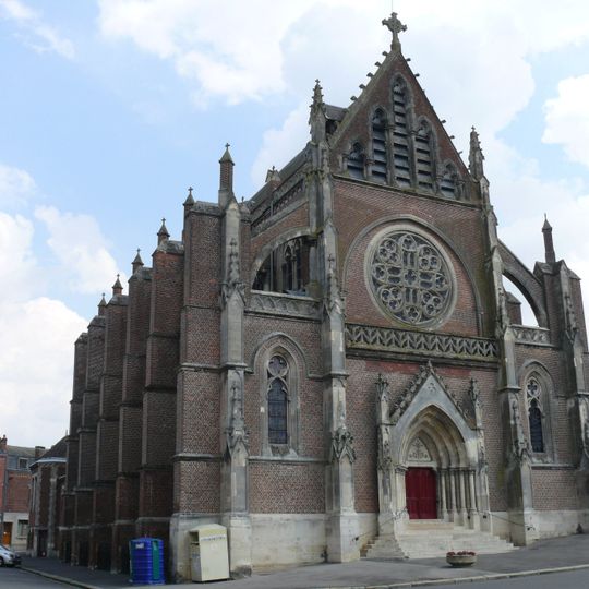 Église Saint-Éloi de Saint-Quentin
