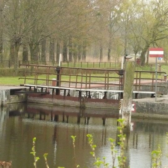 Białobrzegi Lock