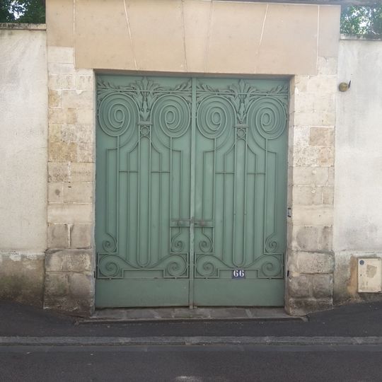 Immeuble, 66 rue Thénard