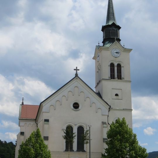 St. Leonard's Parish Church, Sostro