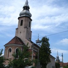 Skrzydło pałacu, ob. plebania