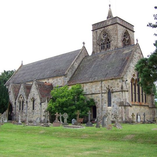 Church of St John the Evangelist, Bemerton