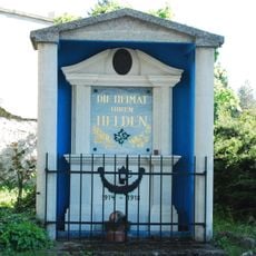 Kriegerdenkmal in Mannersdorf am Leithagebirge
