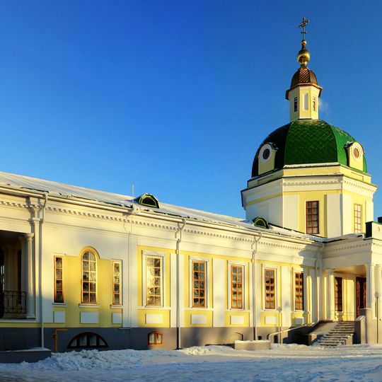 Church of the Protection of the Theotokos, Sarapul