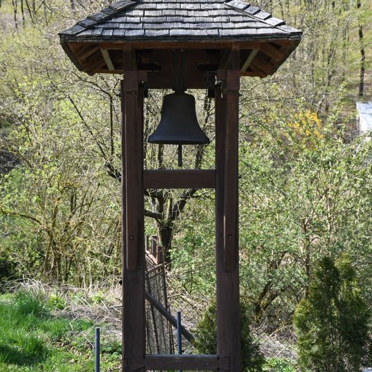 Bell tower in Zdravá Voda
