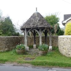 Well House And Containing Wall