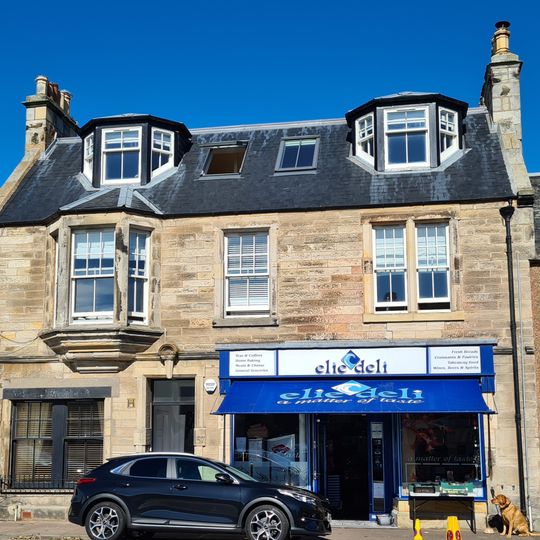 St Ann's, 55 High Street, Elie