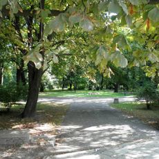 Bronowice park in Lublin