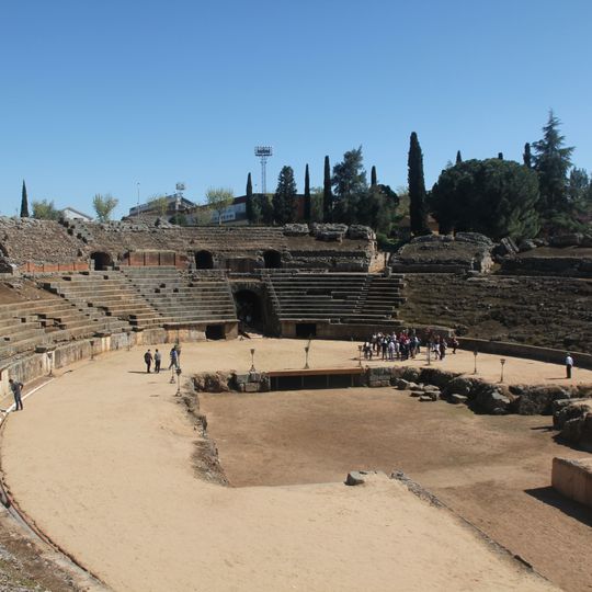 Roman amphitheatre of Mérida