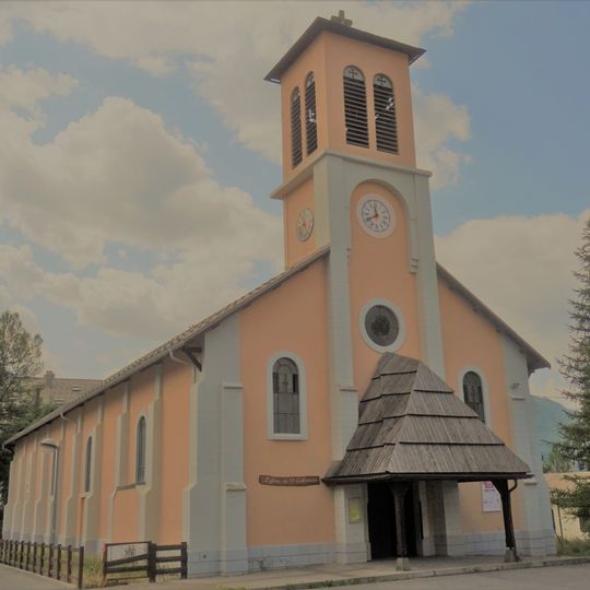Église Sainte-Catherine de Briançon