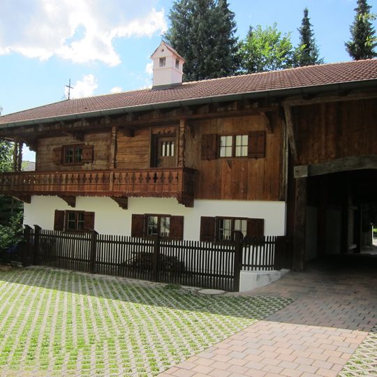 Wohnteil des ehemaligen Kleinbauernhauses, sogenannt Beim Peterl oder Kristl