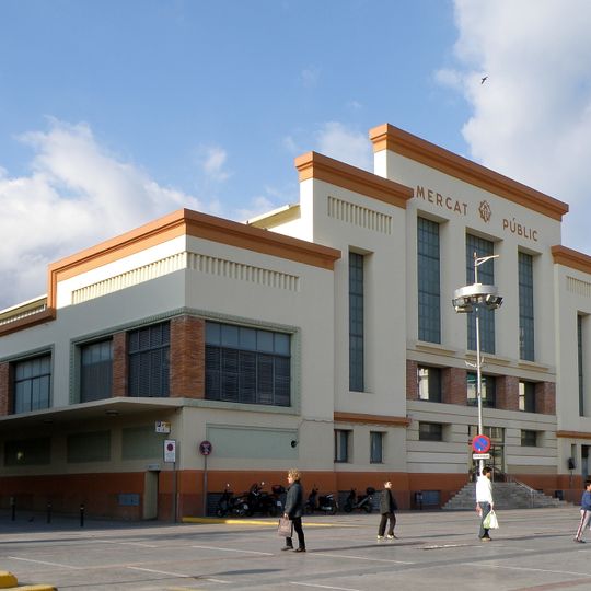 Mercat de Vilanova i la Geltrú