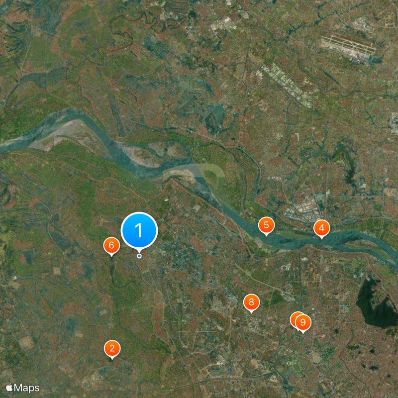 Đan Phượng Karte