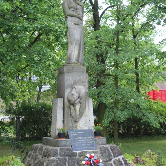 World War I memorial in Libomyšl
