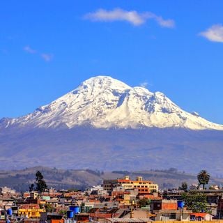 Volcán Chimborazo