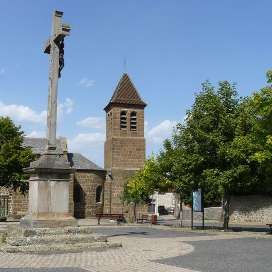 Église Saint-Barthélémy de Chaspuzac