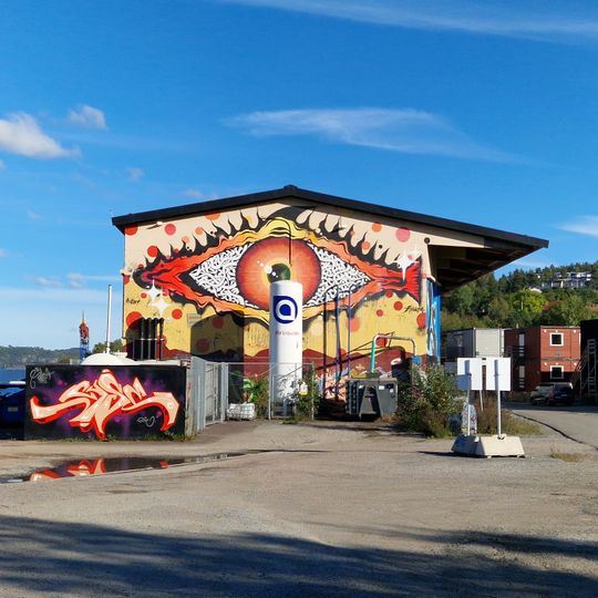 Wandmalerei, Kunstwerk