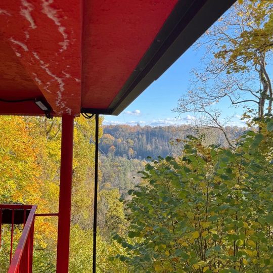 Siguldas vagoniņš Krimulda