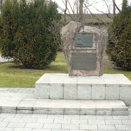 Głaz Energetyków w Poznaniu