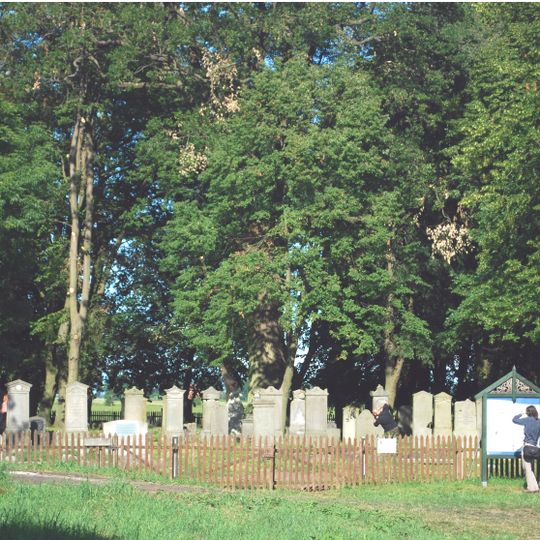 Cmentarz mennonicki w Stogach