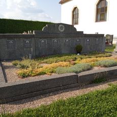 World War I memorial/grave in Chuchelna