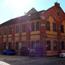 Werkhalle der Maschinenfabrik F. J. Sommer