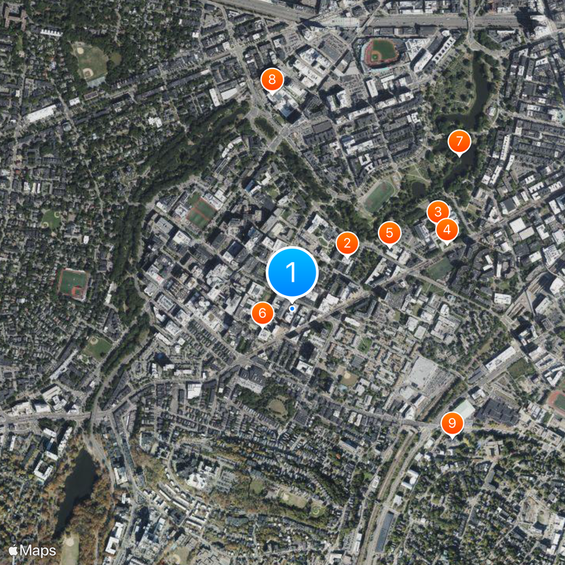 Harvard School of Dental Medicine Map