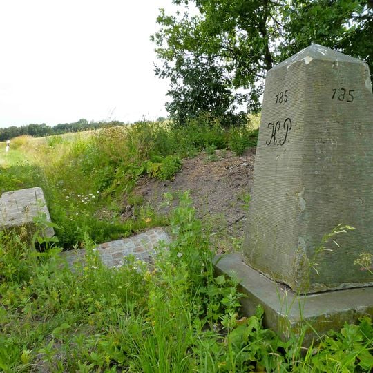 Sächsisch-Preußischer Grenzstein Nr. 185