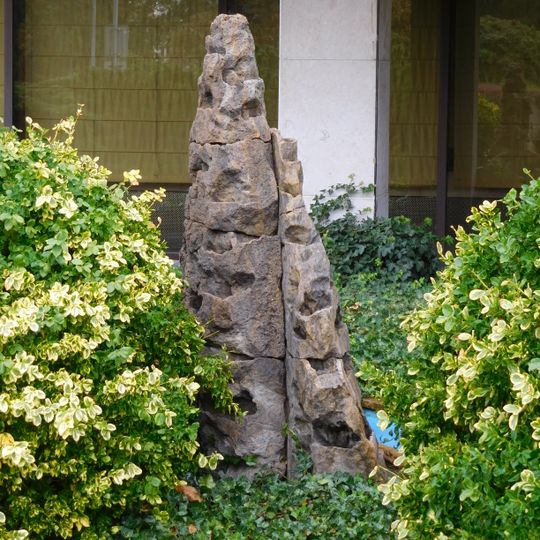 Fountain in front of Hotel Panorama