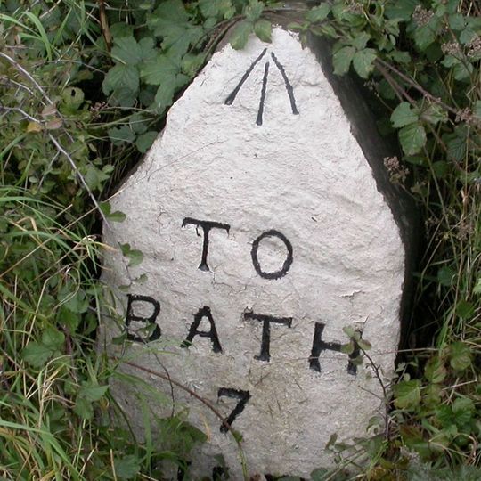 Milestone, West Street, Oldland Common