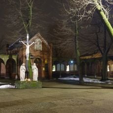 Pilgrimage cloisters with chapels at Basilica in Piekary Śląskie