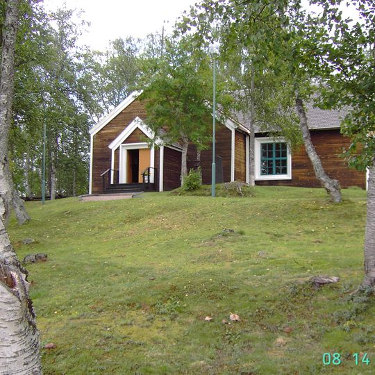 Oude kerk van Gällivare