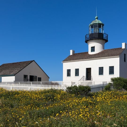 Old Point Loma lighthouse
