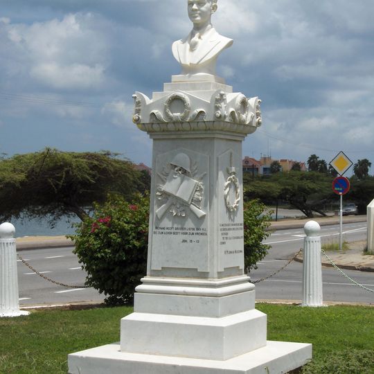 Boy Ecury memorial