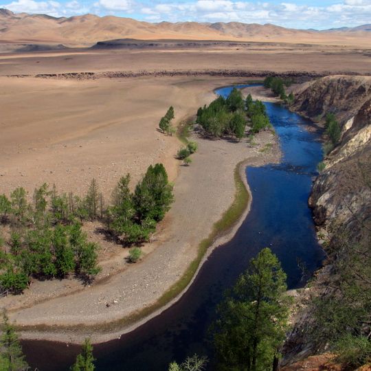 Orkhon River