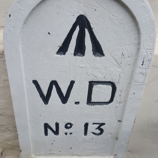 Hm Tower Of London Liberty Boundary Markers