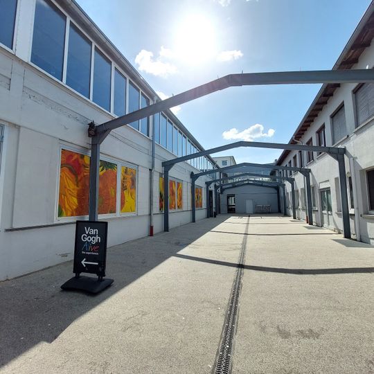 Monets Garten Frankfurt