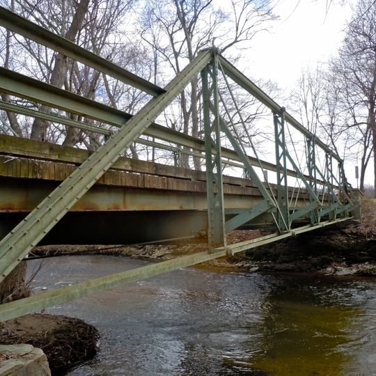 Bridge in West Fallowfield Township