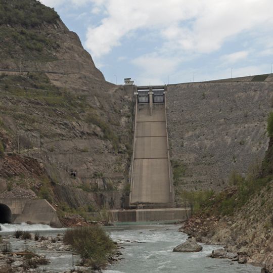 Messochora Dam